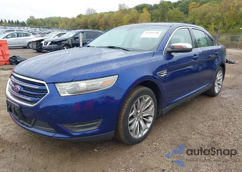 2013 Ford Taurus Limited from USA, damaged, VIN 1FAHP2F8XDG157366